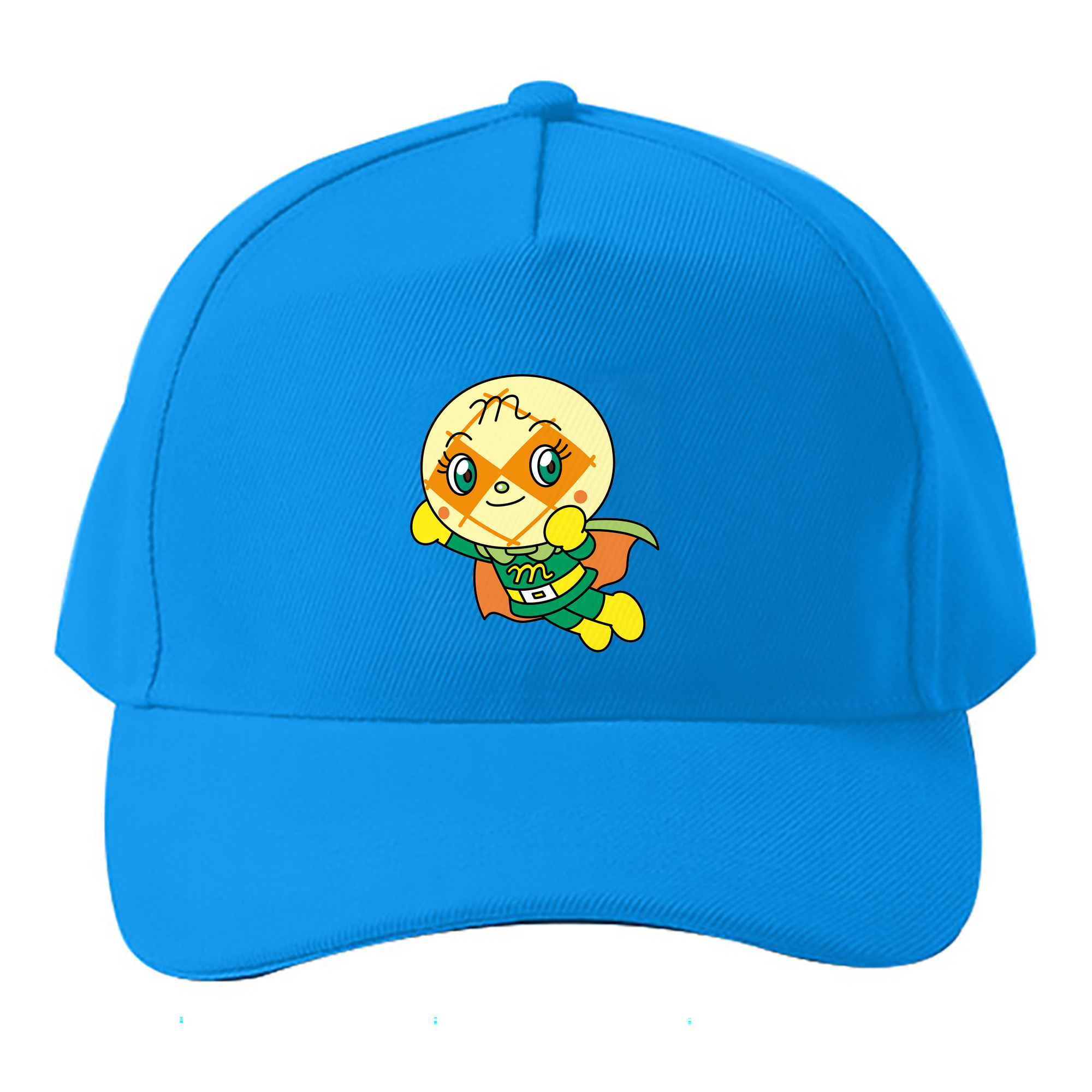 （画像用） アンパンマン Anpanman ベースボールキャップ 綿100％ 男女兼用 帽子 スポーツ